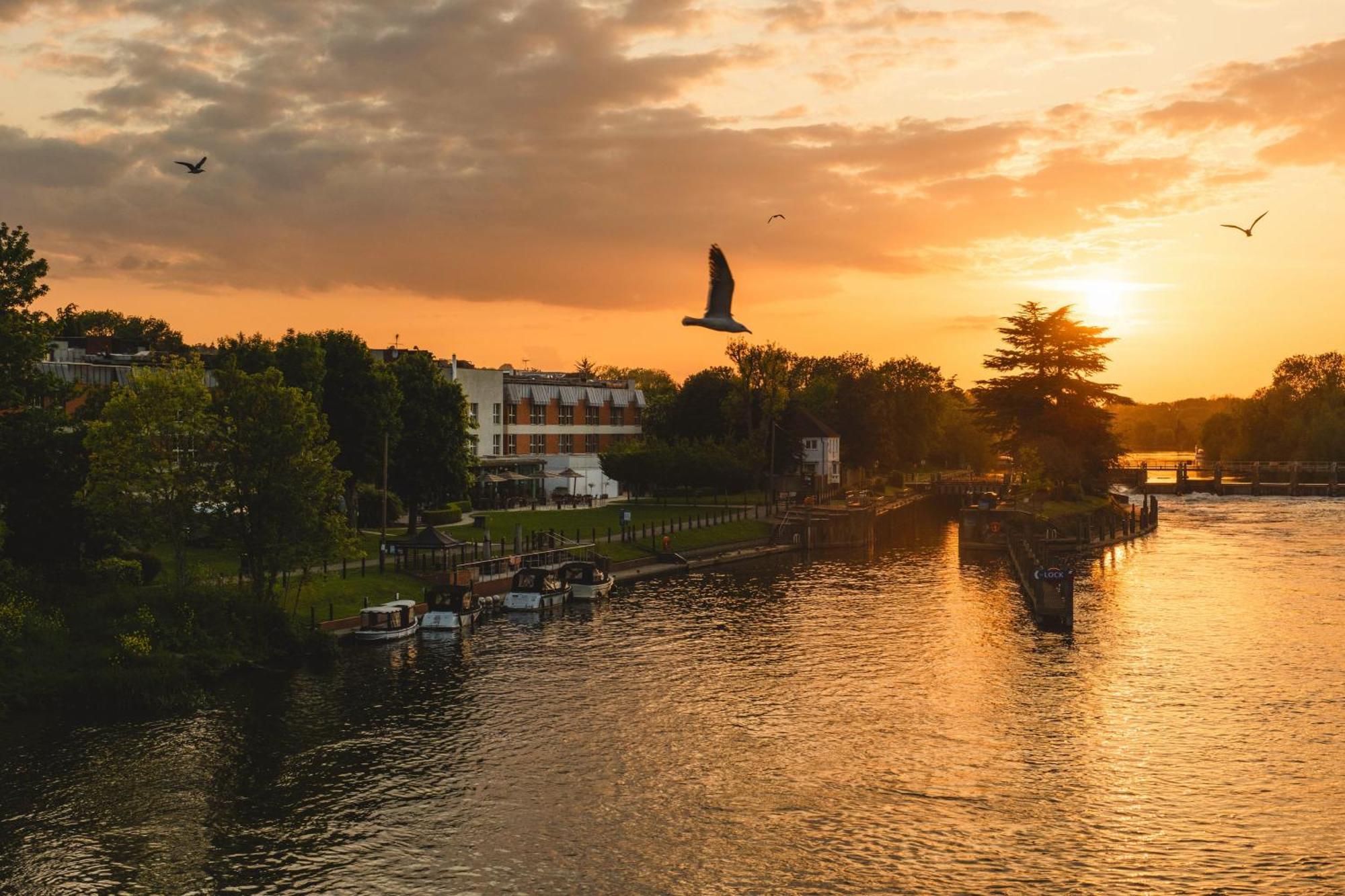 The Runnymede On Thames (Adults Only) Hotell Egham Exteriör bild
