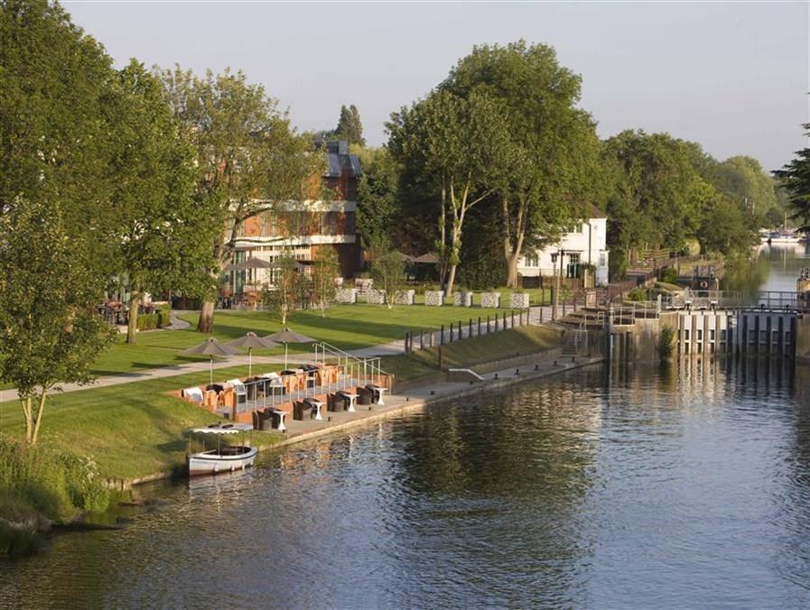 The Runnymede On Thames (Adults Only) Hotell Egham Exteriör bild