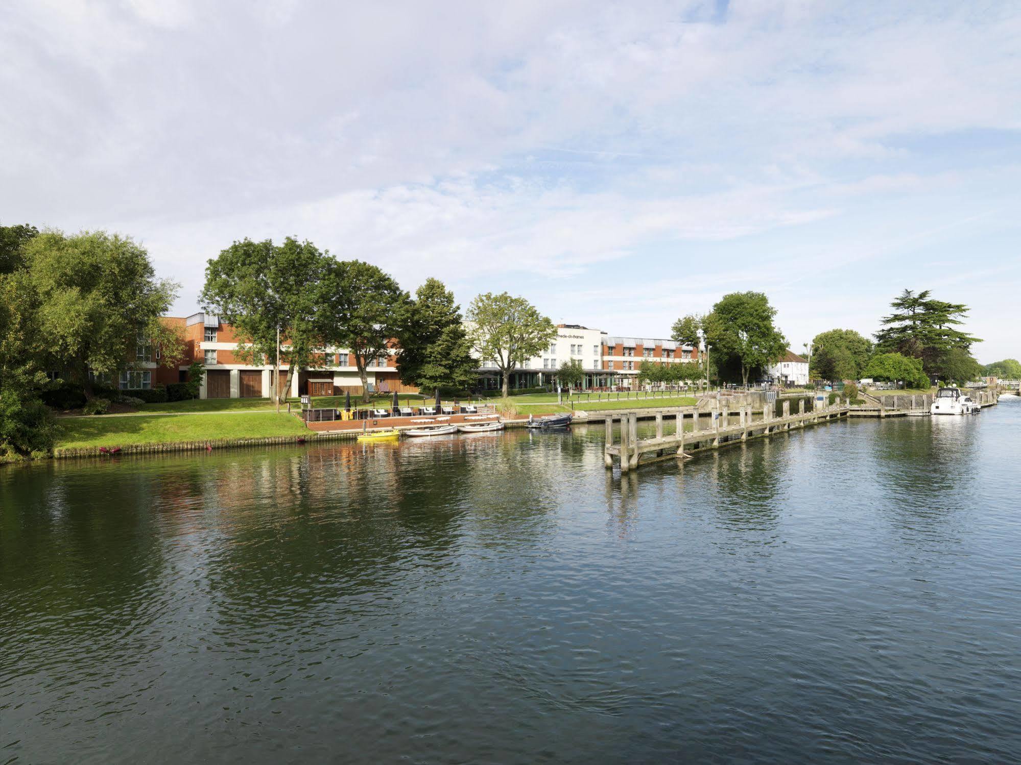 The Runnymede On Thames (Adults Only) Hotell Egham Exteriör bild