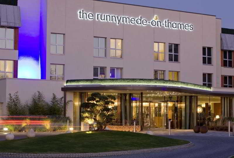 The Runnymede On Thames (Adults Only) Hotell Egham Exteriör bild